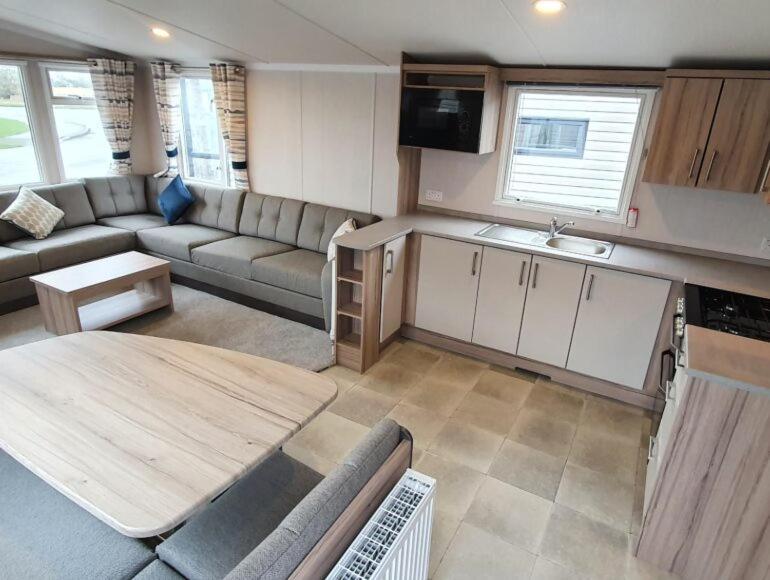 דנבר Caravan On Fantastic Site מראה חיצוני תמונה