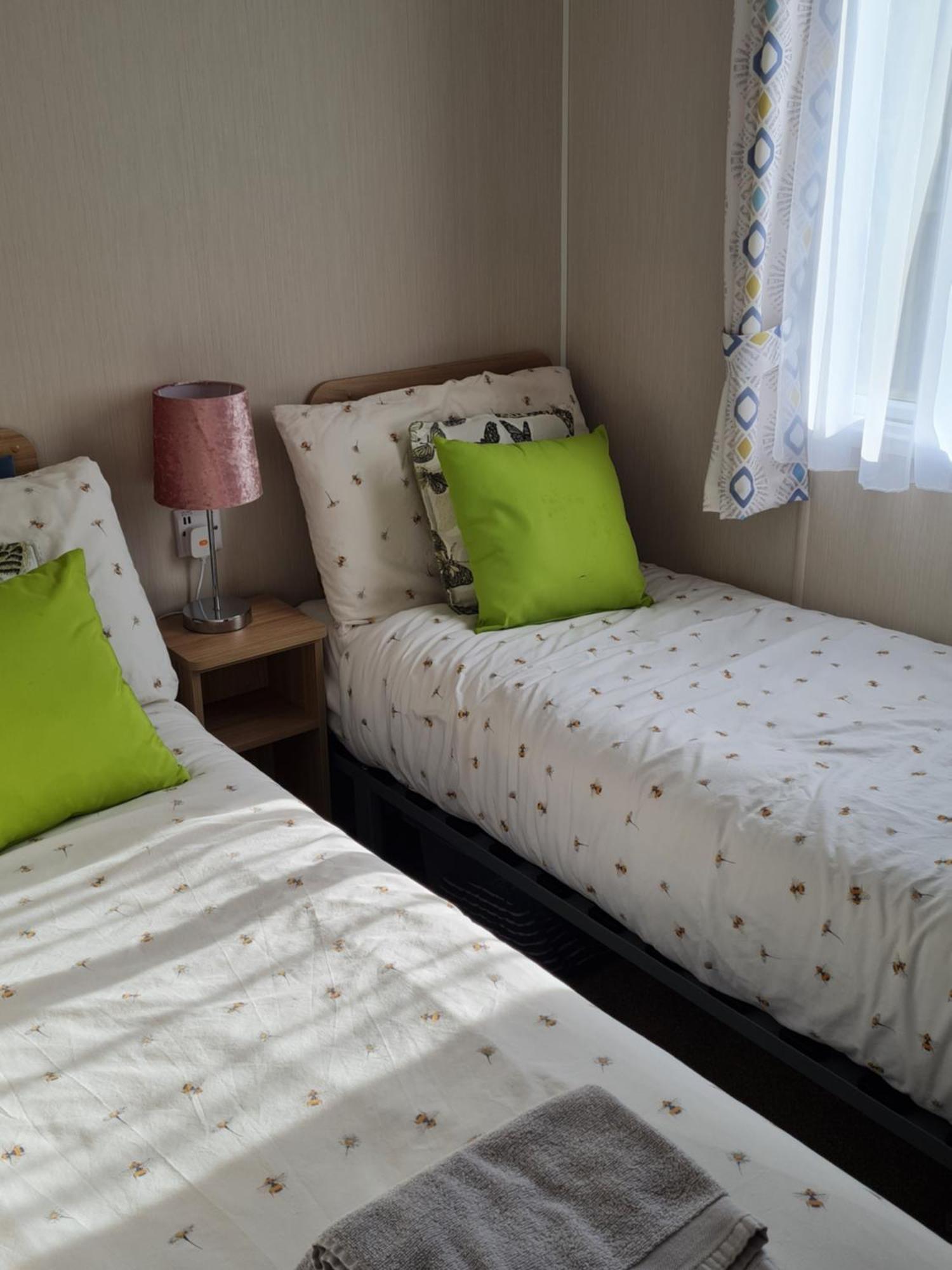 דנבר Caravan On Fantastic Site מראה חיצוני תמונה
