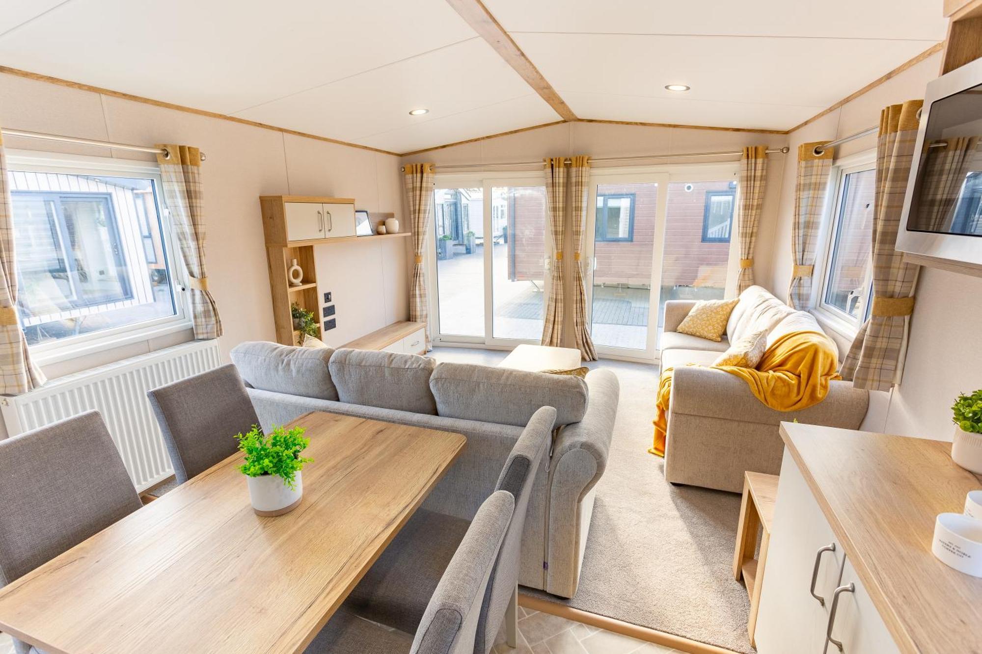 דנבר Caravan On Fantastic Site מראה חיצוני תמונה